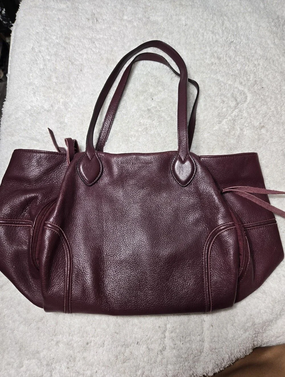 Aimee Kestenberg Chelsea Tote Purse Handbag Leather - Picture 1 of 11